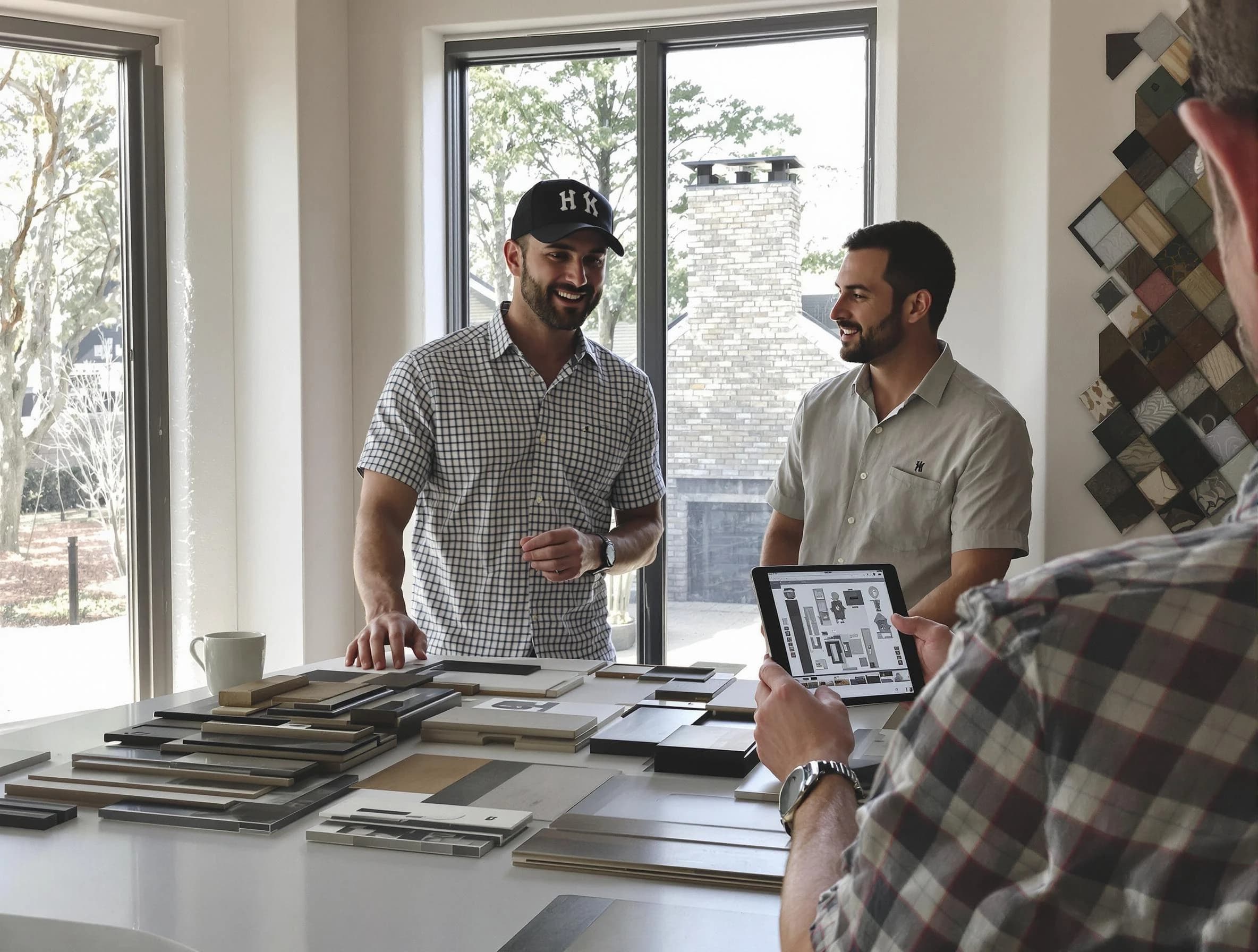 Carteret Chimney Sweep remodeling a chimney and fireplace in Carteret, NJ