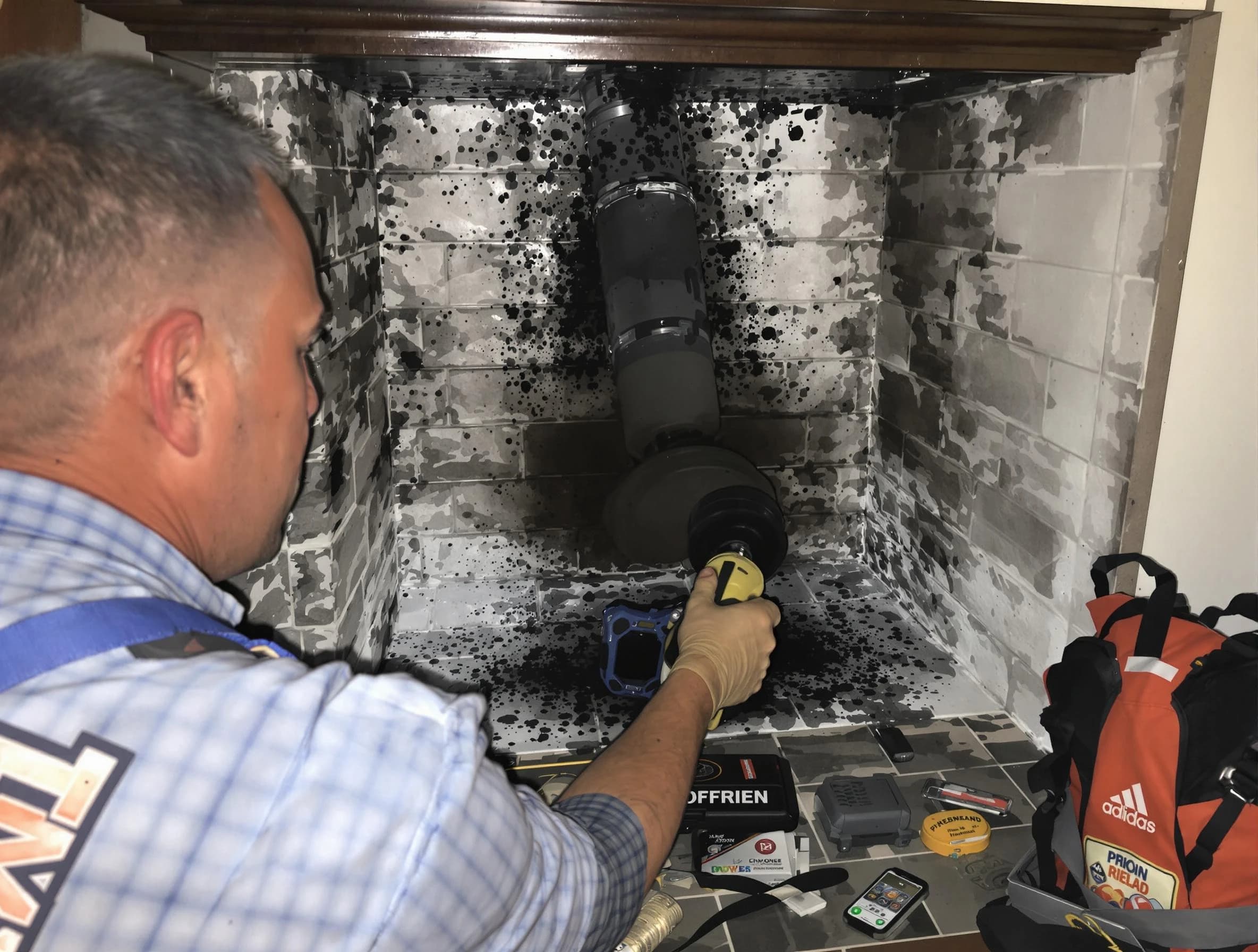 Creosote removal service by Carteret Chimney Sweep in Carteret, NJ