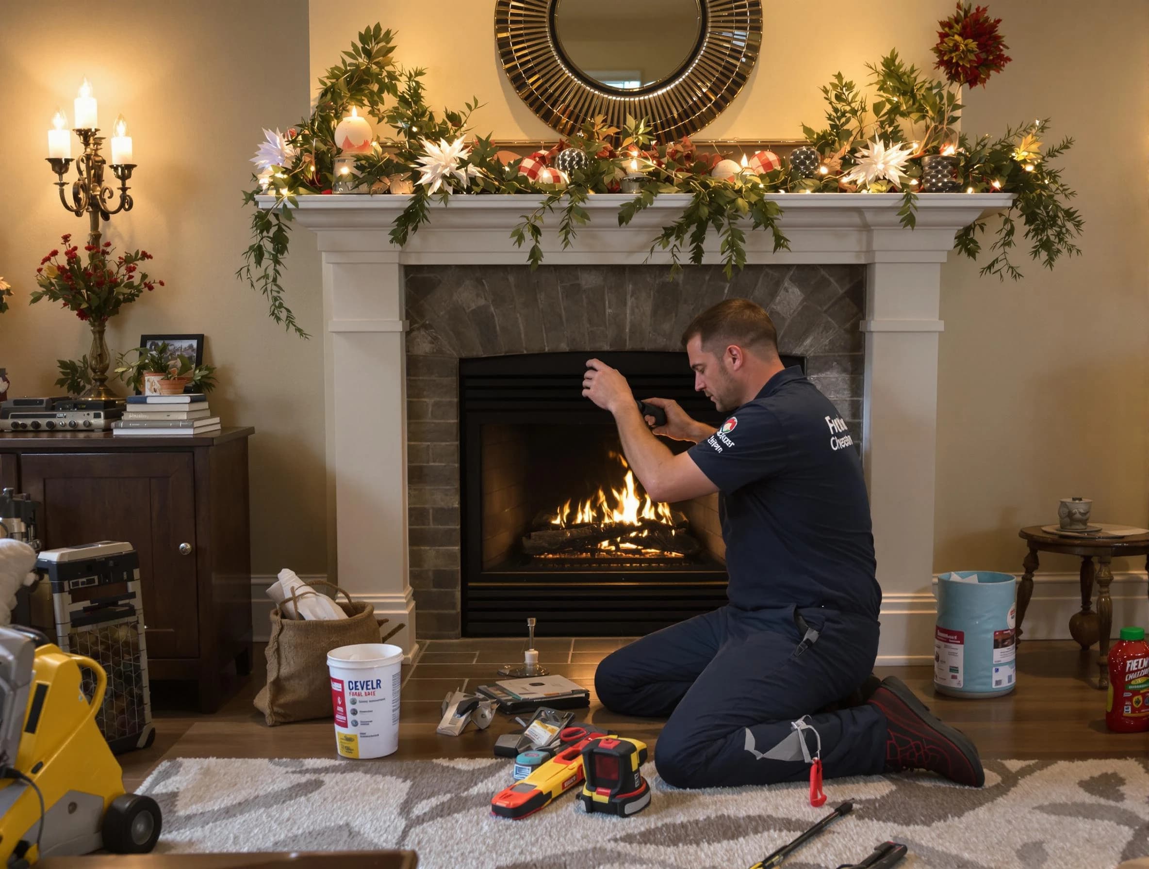 Carteret Chimney Sweep offering fireplace maintenance services in Carteret, NJ