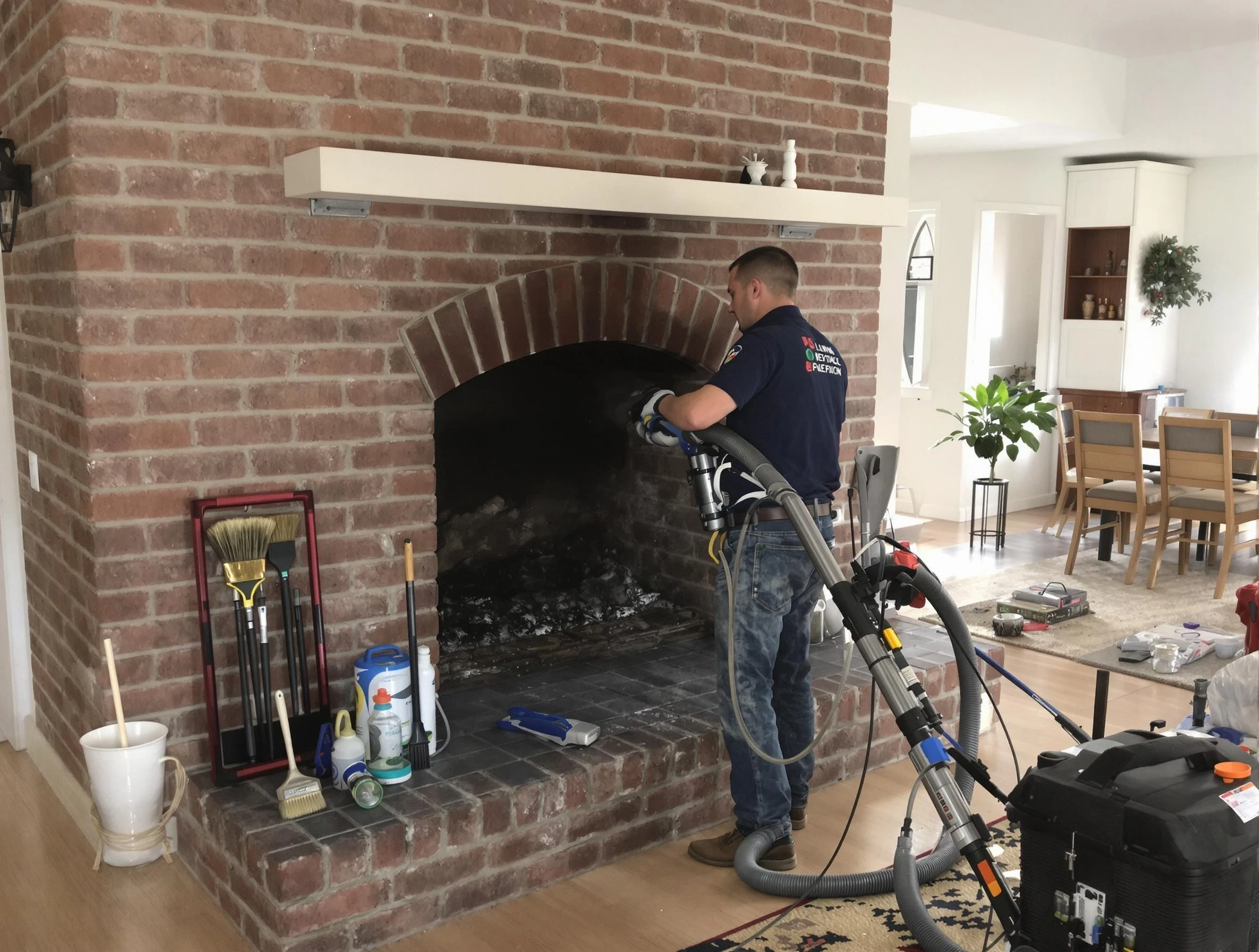 Chimney Cleaning in Carteret