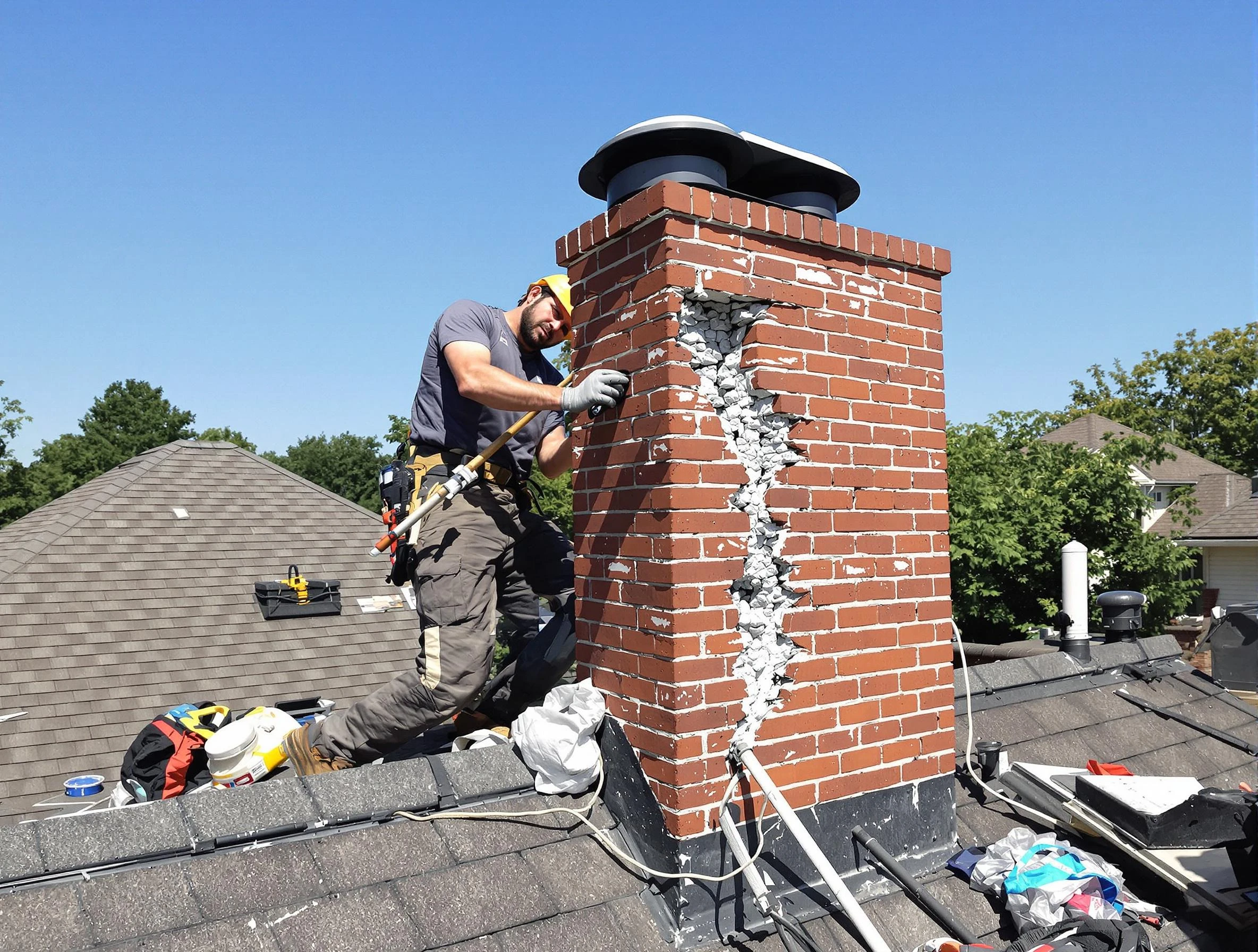 Chimney Repair in Carteret