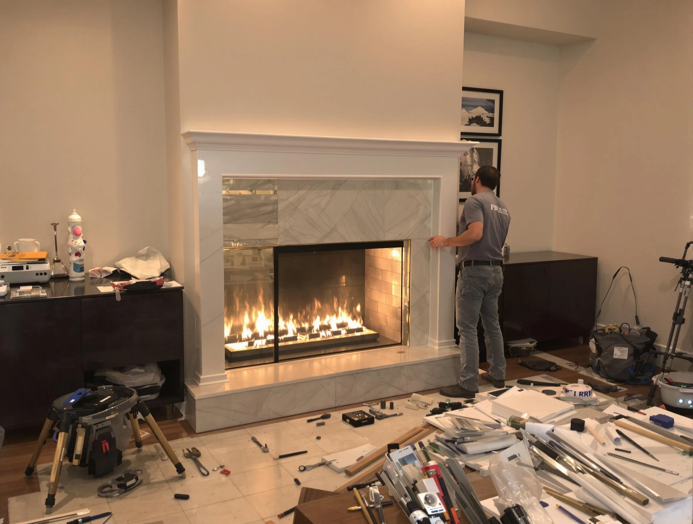 Fireplace Installation in Carteret