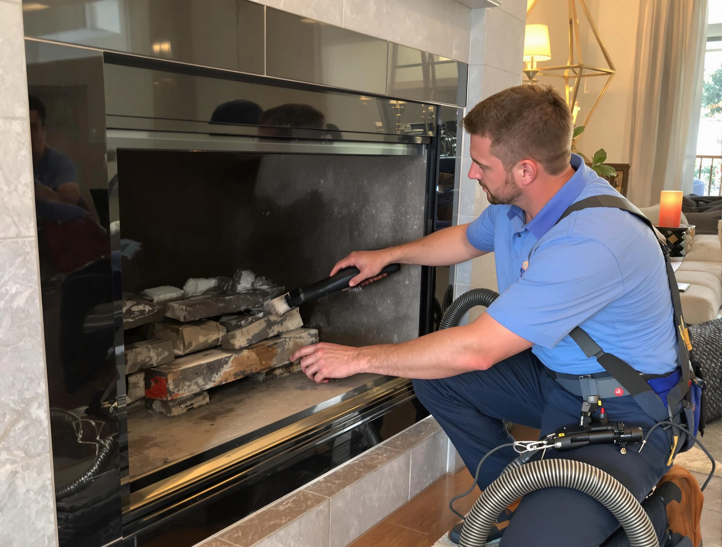 Fireplace Maintenance in Carteret