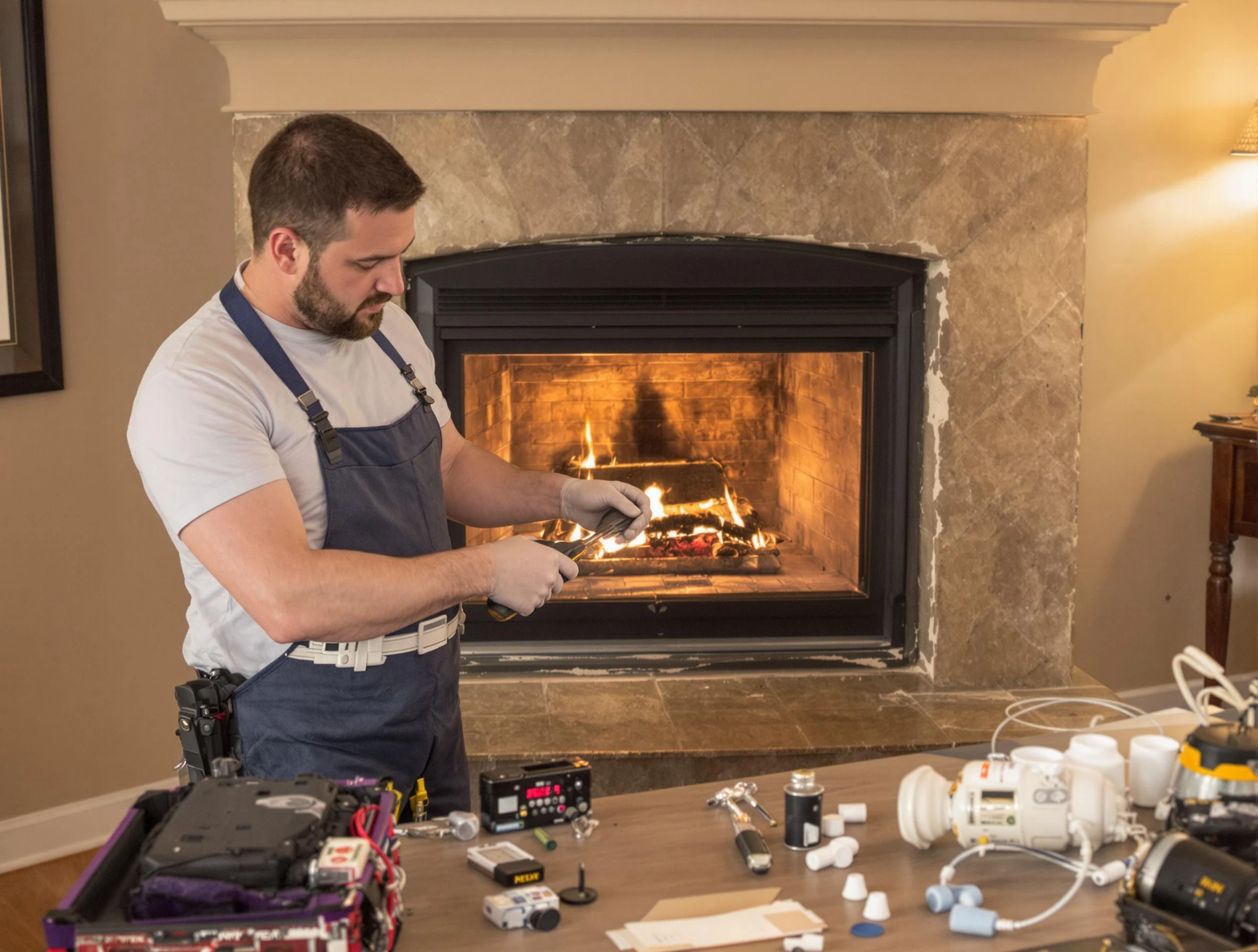 Fireplace Repair in Carteret